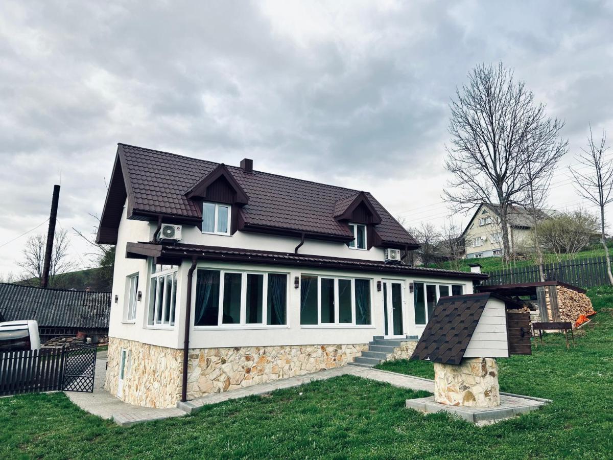Вілла Смерекова Хата Pilipets ภายนอก รูปภาพ