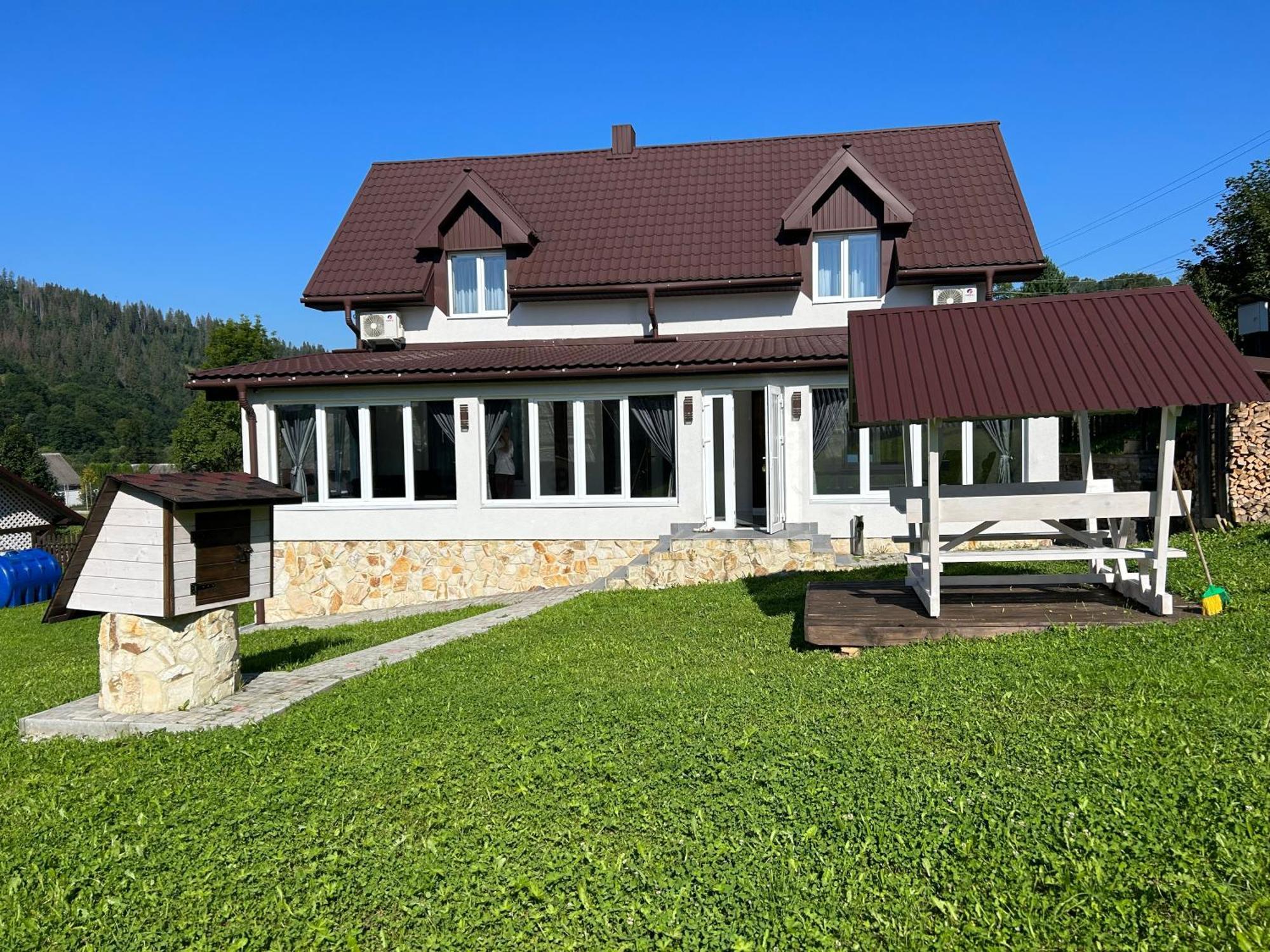 Вілла Смерекова Хата Pilipets ภายนอก รูปภาพ